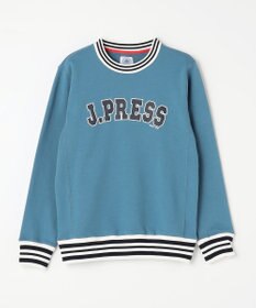 J.PRESS KIDS 【140-170cm】J.PRESSロゴ トレーナー