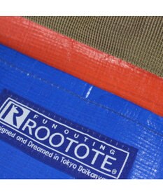 ROOTOTE 1128【BUDDY:タープ素材】SN.スクエア.ドッグ.バディ-A