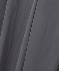 ICB 【接触冷感・UVケア・洗える】 ヴィスコースナイロンサテン ワイドパンツ