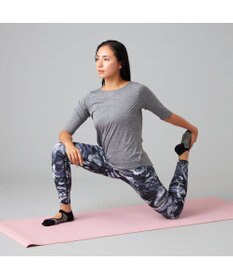 Chacott Chacott BALANCE ドライストレッチデザインTシャツ