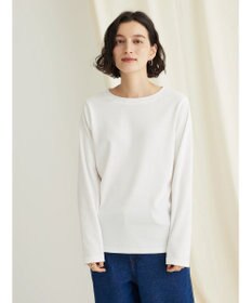 CRAFT STANDARD BOUTIQUE スパンテレコクルーネックＴｅｅＬ／Ｓ