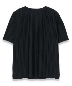 JOSEPH 【洗える】プリーテッドジャージー　ラウンドネックTシャツ