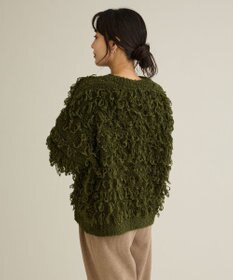 CRAFT STANDARD BOUTIQUE ループ編みニットプルオーバー