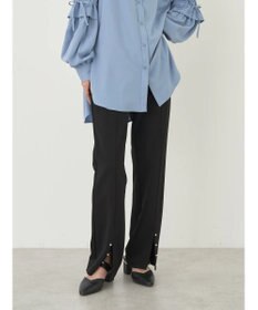 earth music&ecology パールスリットパンツ