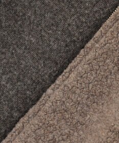 J.PRESS LADIES 【WEB限定カラーあり】パイルジャージー ジップアップ パーカー