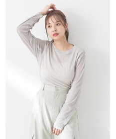 earth music&ecology シアーテレコプルオーバー