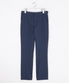 J.PRESS LADIES 【WEB限定カラーあり】セルロースリネンストレッチ テーパード パンツ