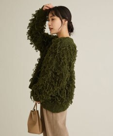 CRAFT STANDARD BOUTIQUE ループ編みニットプルオーバー