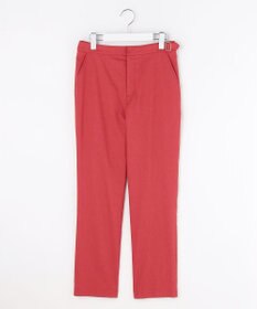 J.PRESS LADIES 【WEB限定カラーあり】セルロースリネンストレッチ テーパード パンツ
