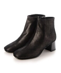 MODE ET JACOMO <D'ICI>【３E】チャンキーヒールショートブーツ