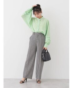 earth music&ecology Ｔ／Ｒストレートパンツ