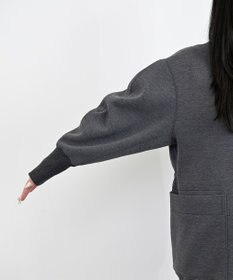 FORFORMO Round Sleeve Cardigan ラウンドスリーブカーディガン