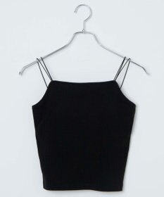 WEGO 【カップ付き】なちゅ盛れカップイン2ストラップキャミ