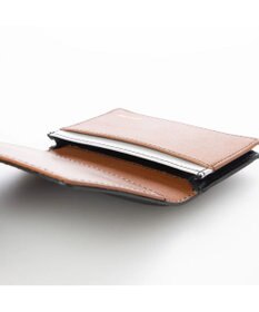 UNBILLION perche 牛革カラーコンビカードケース