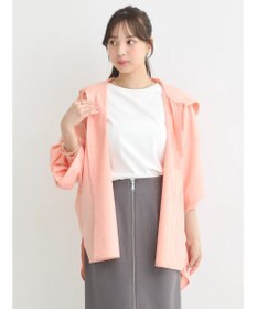 earth music&ecology フーディーシャツ