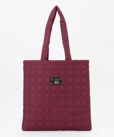 LA BAGAGERIE バイカラー　キルティングビッグトート