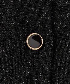 23区 S 【APPLAUDIR】コンパクト ドルマンスリーブ ラメカーディガン