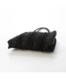 UNBILLION cachecache 切り替え松葉編みトートバッグ