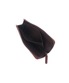 genten トスカ Lファスナー長財布