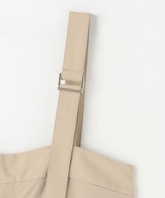 ANY L 【南明奈さんコラボ】撥水サロペット