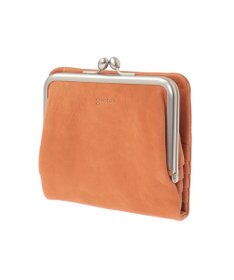 genten アンティーコ×LIBERTY 口金二つ折り財布