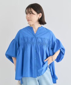 Green Parks シャーリングスキッパーシャツ