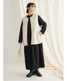 CRAFT STANDARD BOUTIQUE キルティングボア切替ベスト