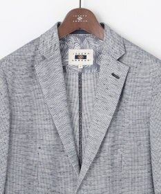 JOSEPH ABBOUD 【清涼感/軽量】リネンTOPピケ ジャケット