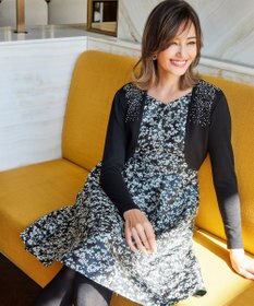 TOCCA 【洗える】PONPON MUM ドレス