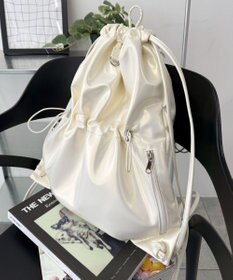 WEGO ドロストデザインナップサック