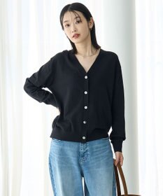 UNFILO L UVモイスト 2WAYカーディガン