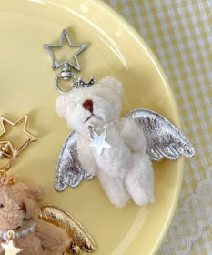 WEGO プリンセスエンジェルベアキーホルダー