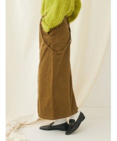 CRAFT STANDARD BOUTIQUE コーデュロイ２ＷＡＹサロペットスカート