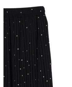 Green Parks シフォンプリーツスカート