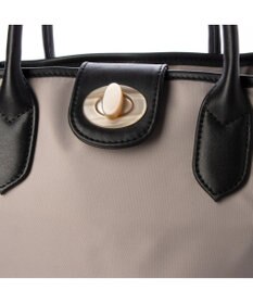 UNBILLION 【テレビ ドラマ着用アイテム】ペルケ perche / ナイロン×牛革付属ユーティリティ2wayトートS