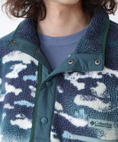 Columbia Columbia/ ヘルヴェティアII プリントハーフスナップフリース /コロンビア