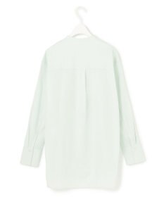 ICB 【WEB限定・洗える】ライクアウーブン バンドカラーカットソー