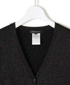 23区 S 【APPLAUDIR】コンパクト ドルマンスリーブ ラメカーディガン