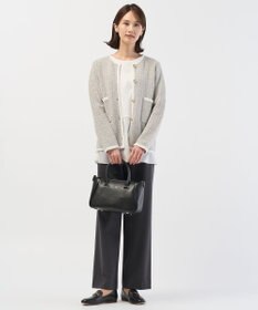 J.PRESS LADIES S NEW TWEED ニット ジャケット