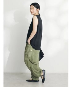 CRAFT STANDARD BOUTIQUE 肩タックノースリーブプルオーバー