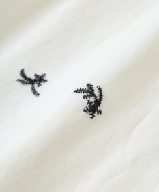 Green Parks ■ＥＳＣＡＲ　バイカラー刺繍ワイドイージーパン