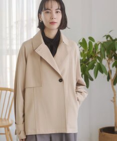 WEGO 【ANGIE VINTAGE】ショート トレンチコート