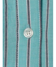 AMERICAN HOLIC 丈違いラメストライプワンピース