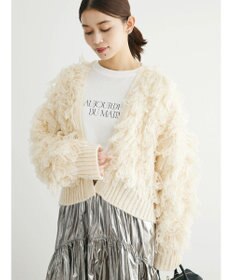 Green Parks ・Ｐｅｔｉｔ　Ｆｌｅｕｒ　ループニットカーディガン