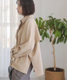 WEGO 【ANGIE VINTAGE】ショート トレンチコート