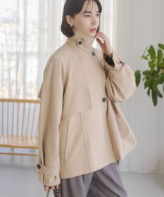 WEGO 【ANGIE VINTAGE】ショート トレンチコート
