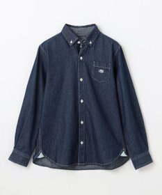 J.PRESS KIDS 【140-170cm】5.5オンス ダンガリーシャツ