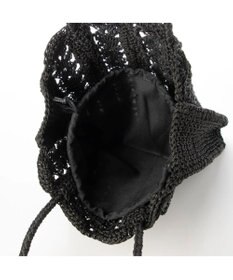 UNBILLION cachecache 切り替え松葉編みトートバッグ