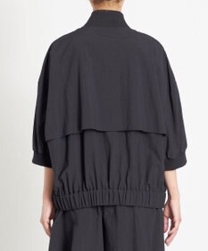 NAVE 【ReNAVE　撥水機能・UVカット・透湿・接触冷感・洗える】ナイロンタスランブルゾン