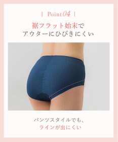Wing 美尻も叶える補整ショーツ 【Pパンツ】 はきこみ丈ふかめ KJ4200 ウイング／ワコール
